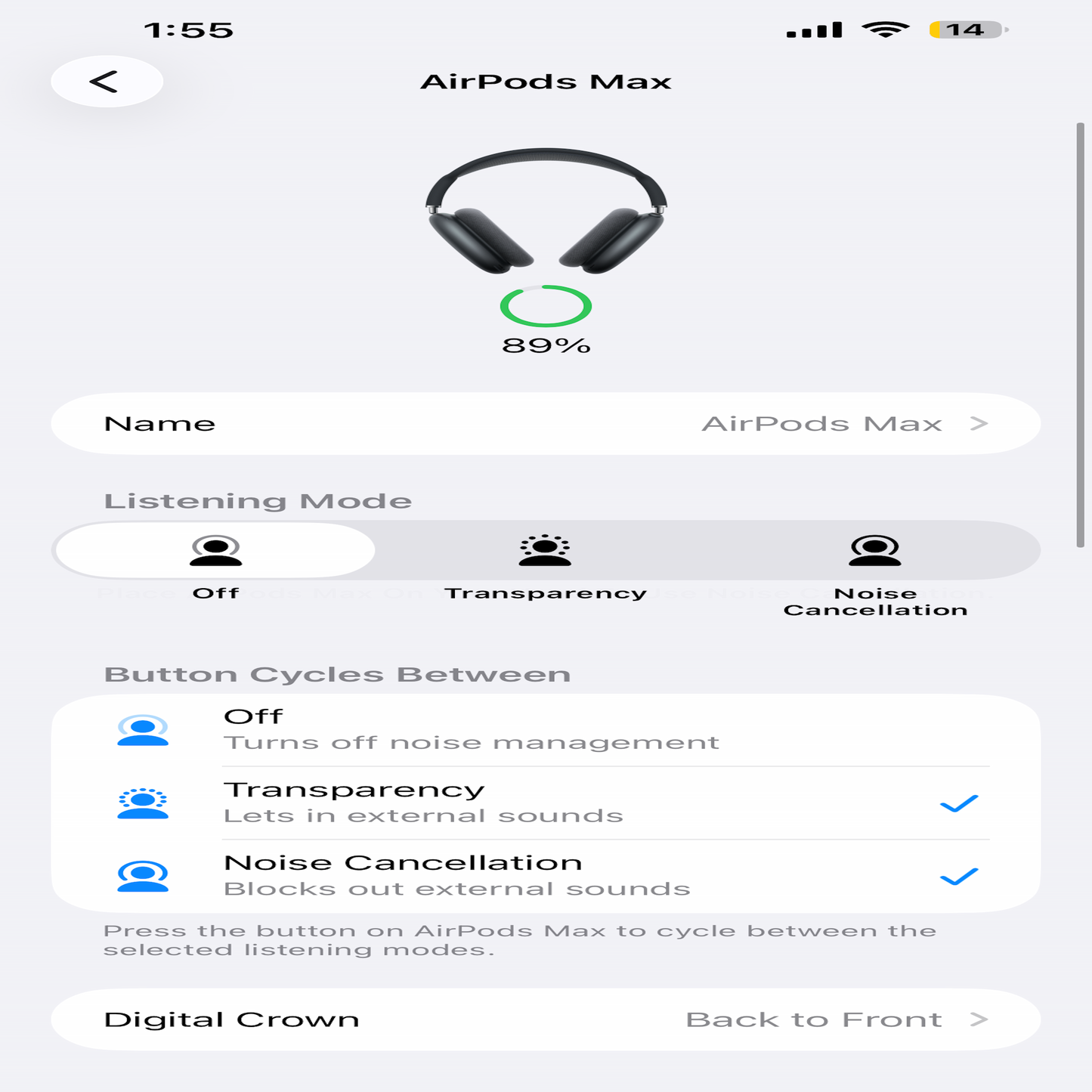 AirPods Max Premium Wireless Headphones