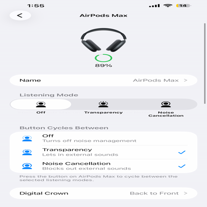 AirPods Max Premium Wireless Headphones