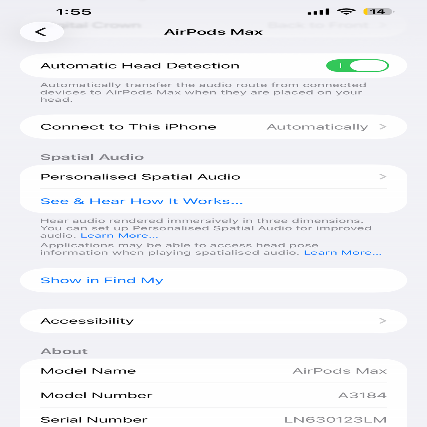 AirPods Max Premium Wireless Headphones